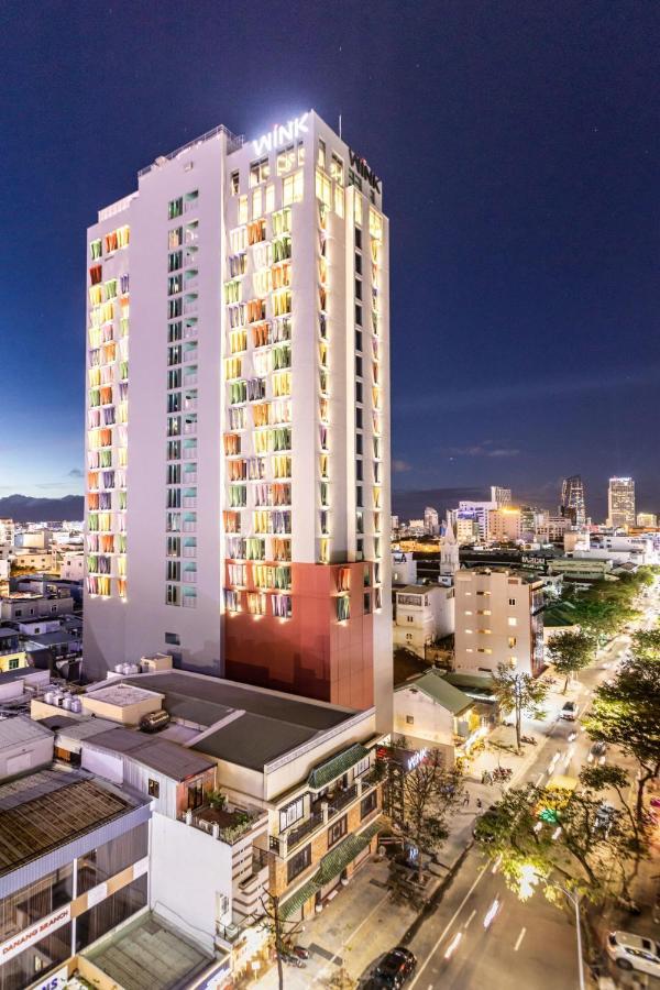 Wink Hotel Danang Centre - 24Hrs Lifestyle Stay Exterior foto
