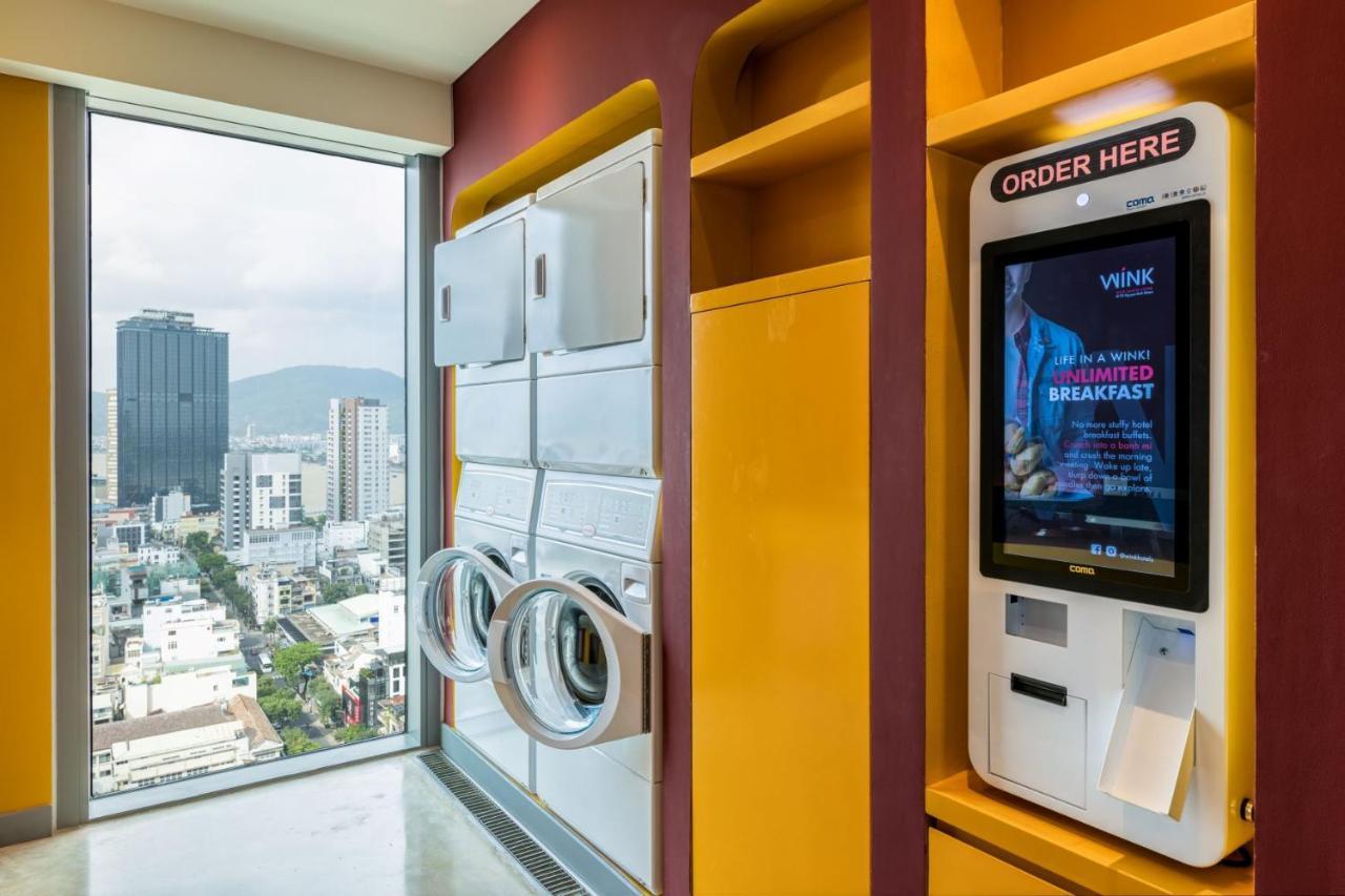 Wink Hotel Danang Centre - 24Hrs Lifestyle Stay Exterior foto