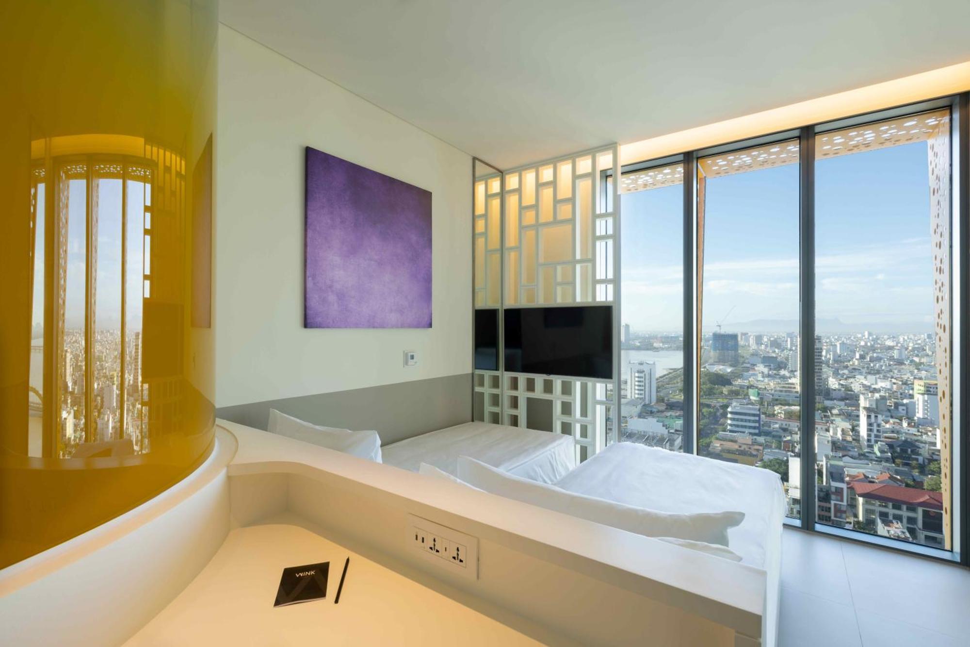Wink Hotel Danang Centre - 24Hrs Lifestyle Stay Zimmer foto